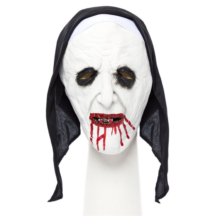 Nun Half Mask & Headpiece – product image 1