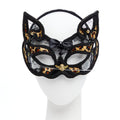 Leopard Masquerade Mask – product image 1
