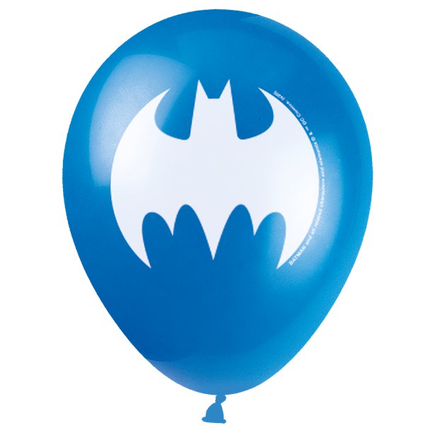 Batman Latex Balloons - 12" (8pk) – product image 2