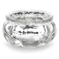 Silver Glass Candle Holder - 6cm – product image 1