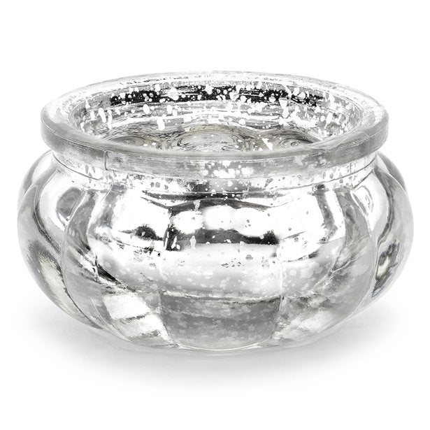 Silver Glass Candle Holder - 6cm – product image 1