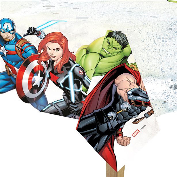 Avengers Infinity Stones Paper Tablecover - 1.8m x 1.2m – product image 1