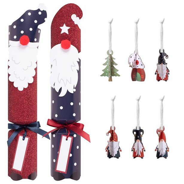 Gonk Premium Crackers & Name Tags (6pk)