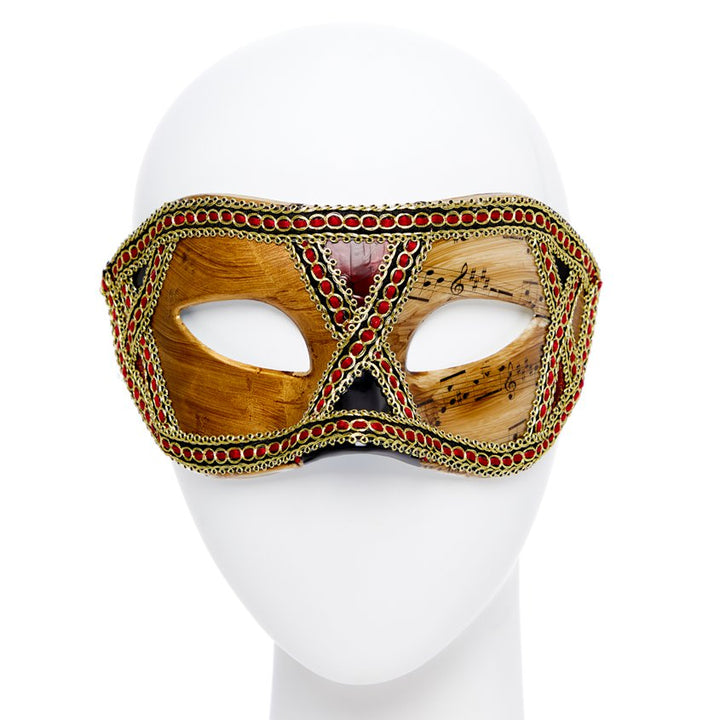 Venetian Music Masquerade Mask – product image 1