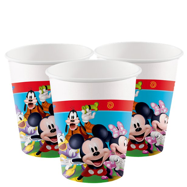 Mickey Rock The House Paper Cups - 200ml (8pk) – product image 1
