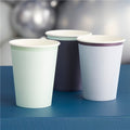 Mix It Up Blue Eco Paper Cups - 266ml (8pk) – product image 1