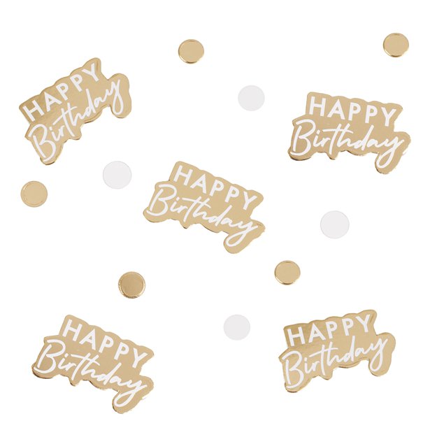 Gold Foil Table Confetti (13g pack) – product image 1