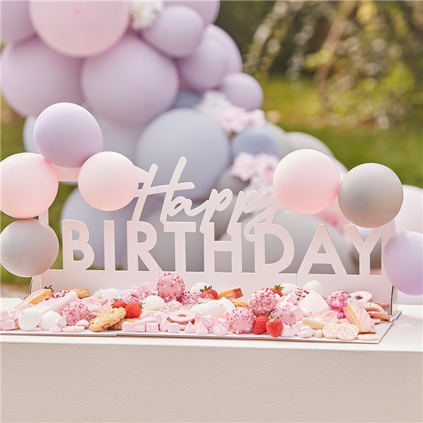 Happy Birthday Treats Grazing Board – product image 1