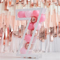 Balloon Mosaic Number Stand 7 – product image 1