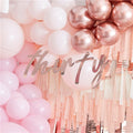 Mix It Up Rose Gold 'Thirty' Paper Banner - 1.7m – product image 1