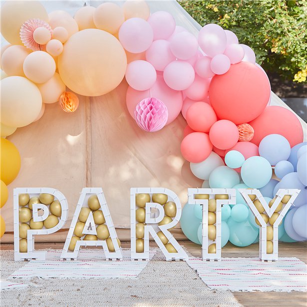 PARTY Balloon Mosaic Kit – product image 1