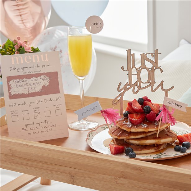 Customisable Breakfast In Bed Set – product image 1