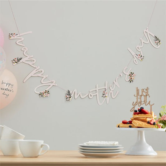 Happy Mother's Day Letter Banner - 2m