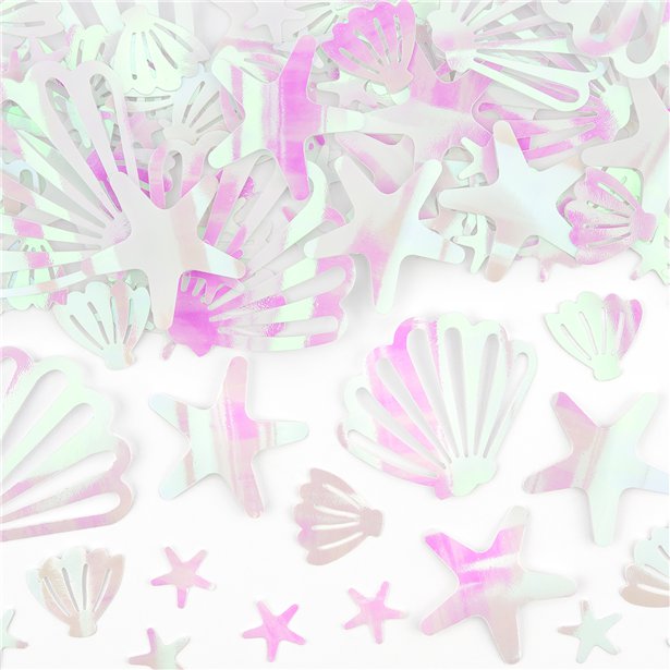 Narwhal Shell Iridescent Confetti (23g pack) – product image 1