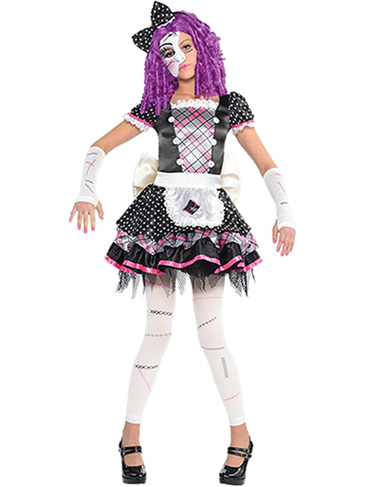 Damaged Doll - Child and Teen Costume