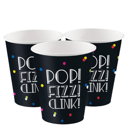 Neon Dots New Year's Eve - 255ml (8pk)