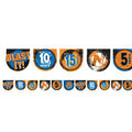 Nerf Party Pennant Banner - Dual Use - Banner or Target – product image 1