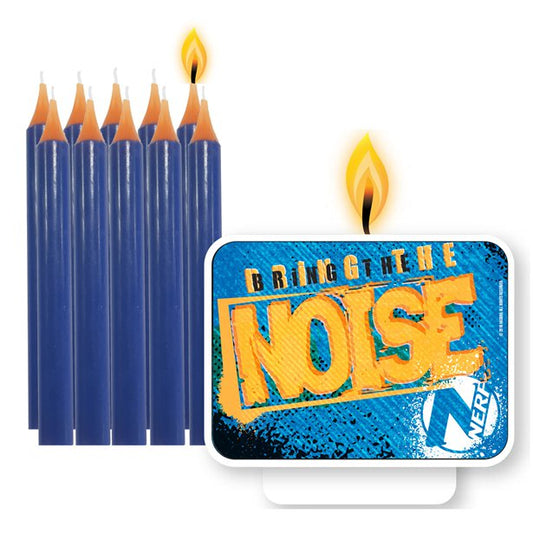 Nerf Party Cake Candles (11pk)