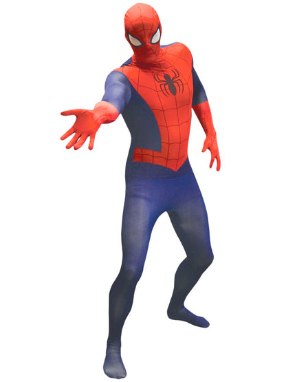Ultimate Spiderman Morphsuit - Adult Costume