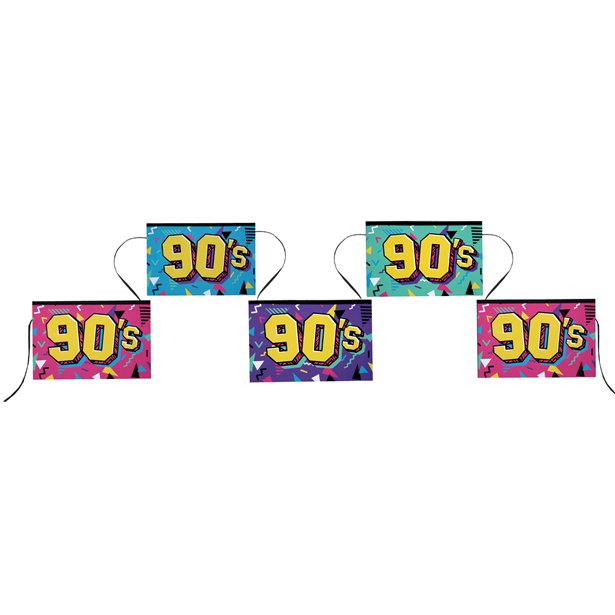 90's Bunting - 5m – product image 1
