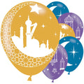 Opulent Eid Balloons - 11''Latex (6pk) – product image 1