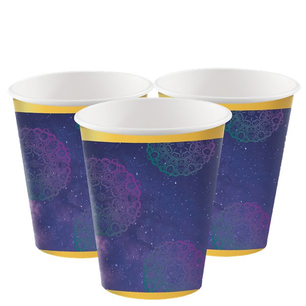 Opulent Eid Cups - 250ml (8pk) – product image 1