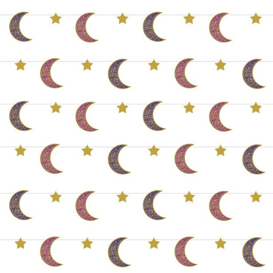 Opulent Eid String Decoration - 2.13m (6pk)