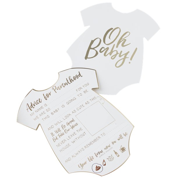 Oh Baby Advice For The Parents Cards (10pk) – product image 1