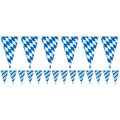 Bavarian Pennant Plastic Bunting - 4m – product image 1
