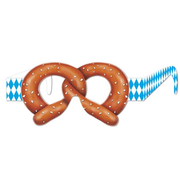 Oktoberfest Pretzel Glasses (12pk) – product image 1