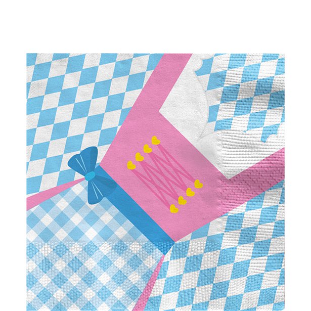 Oktoberfest Paper Napkins - 33cm (20pk) – product image 1