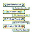 Oktoberfest Street Sign Cutouts - 60cm (4pk) – product image 1