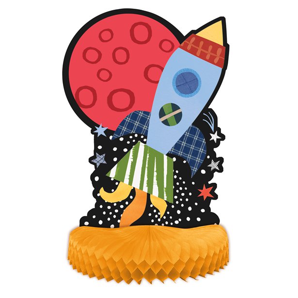Outer Space Table Centerpiece - 35cm (3pk) – product image 1