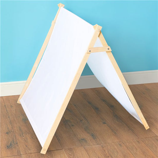 Pamper Party White Sleepover Tent - 1.2m