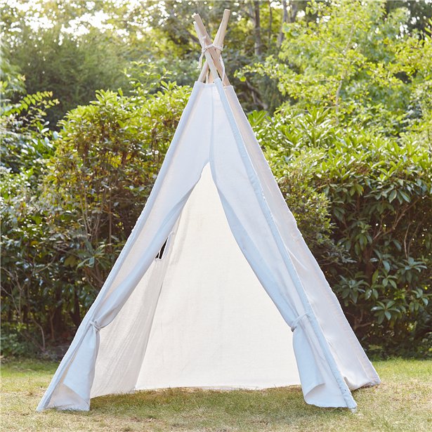 Teepee Fabric Play Tent – product image 1