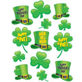 St Patricks Window Cling