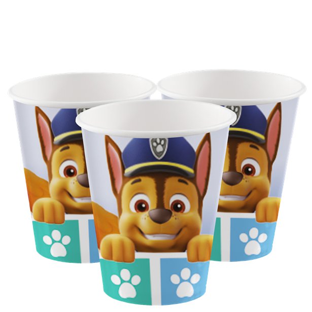 Paw Patrol Paper Cups - 250ml (8pk) – product image 1