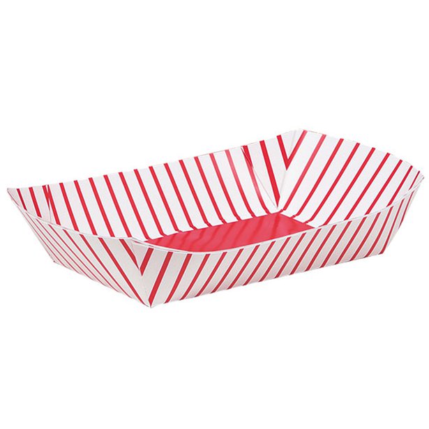 Paper Snack Trays - 16.5cm (4pk) – Party Delights Wondergroup