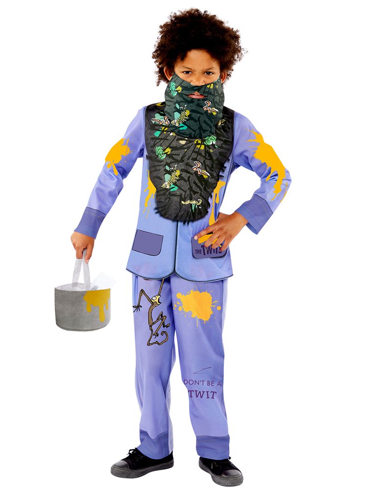 Roald Dahl Mr Twit - Child Costume – product image 4