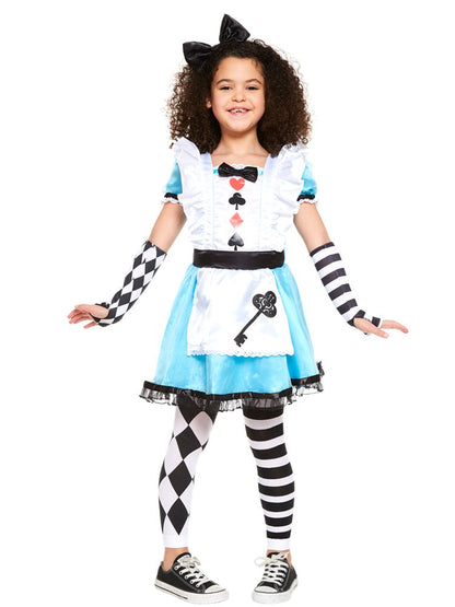 Curious Alice In Wonderland - Child Costume