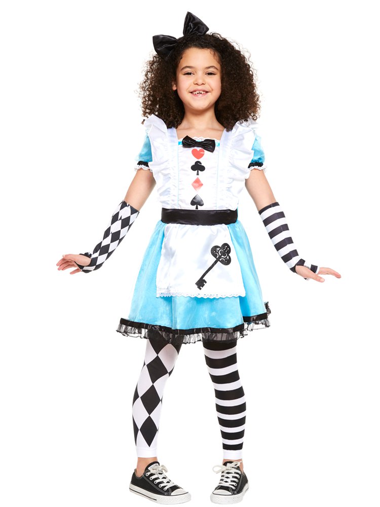 Curious Alice In Wonderland - Child Costume