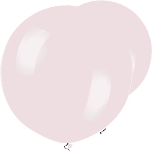 Cameo Pink Large Balloons - 36" Latex (10pk)