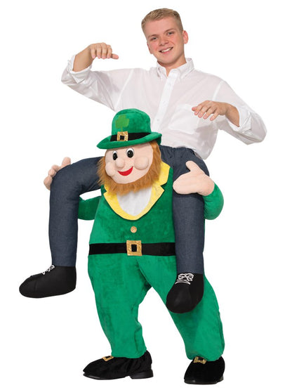 Piggyback Leprechaun - Adult Costume