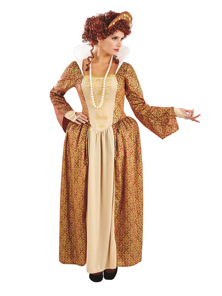 Tudor Queen - Adult Costume