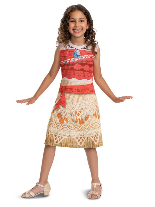 Disney Moana Dress - Child Costume