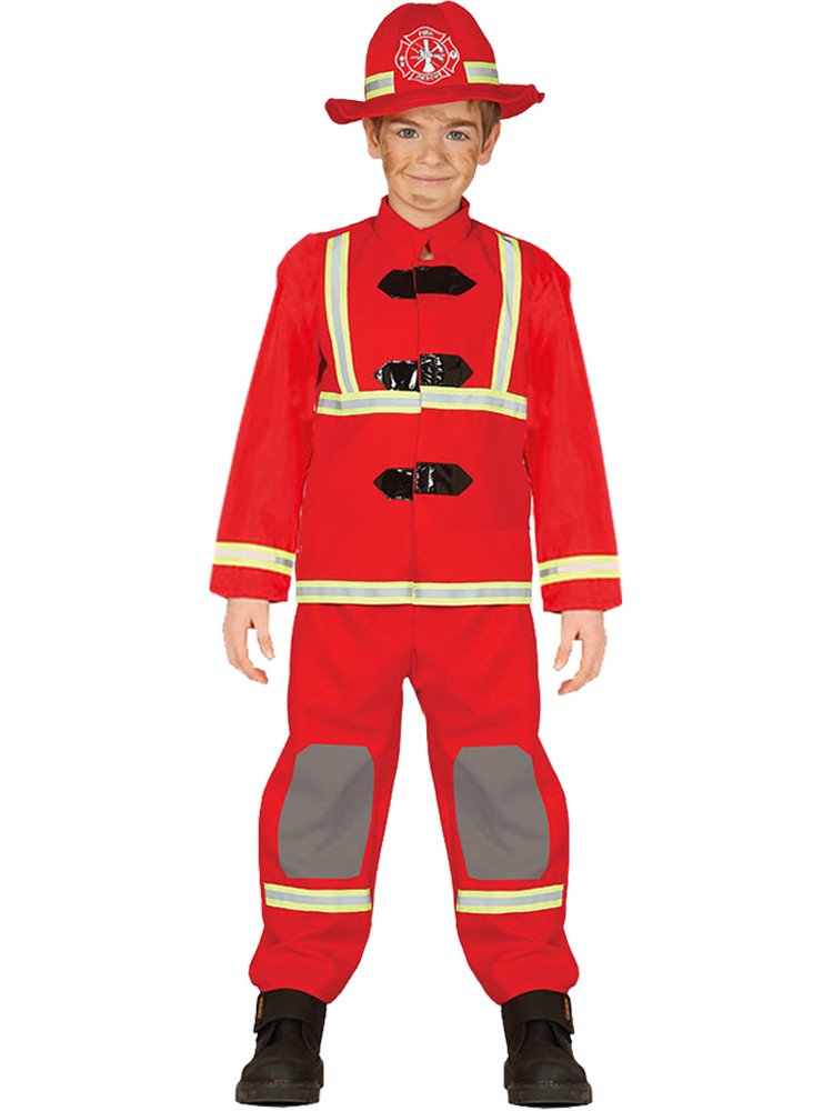 Fireman - Child Costume