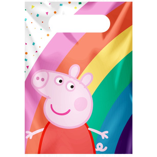 Peppa Pig Paper Party Bag (8pk)