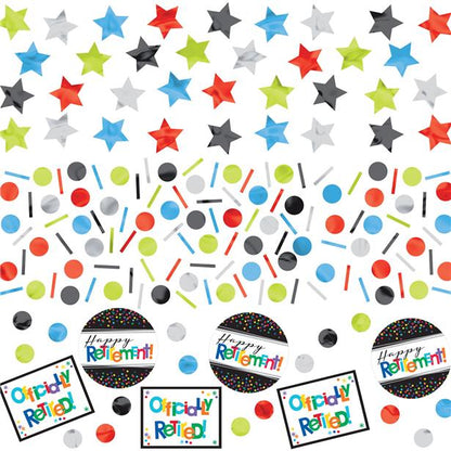 Officially Retired Confetti (34g pack)