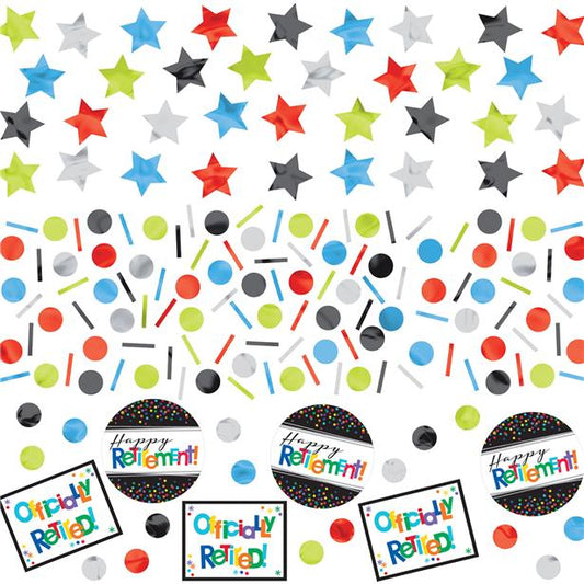 Officially Retired Confetti (34g pack)