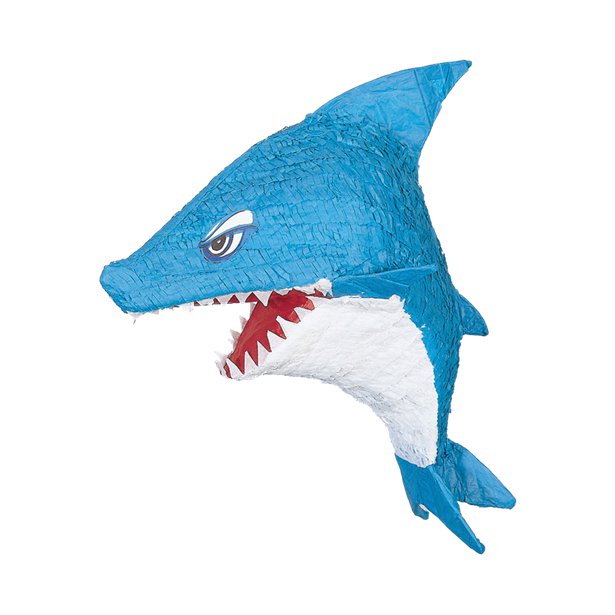 Shark Piñata - 50cm x 40cm